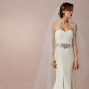 Floating Cathedral Veil in Candlelight by BHLDN